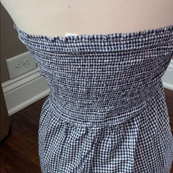 Off the shoulder plaid shirt - Picture 2 of 2